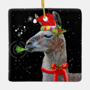 Lasst uns Party-Ornament Keramikornament