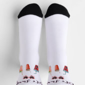 Lasst uns Party Summer Soiree Socken (Oben)