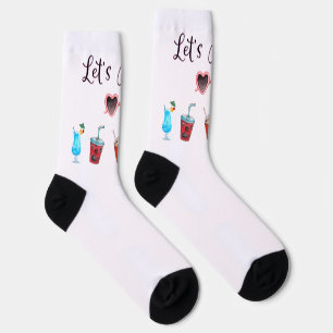 Lasst uns Party Summer Soiree Socken