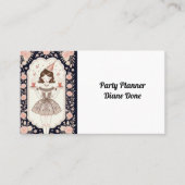 Lasst uns Party Visitenkarte (Vorderseite)