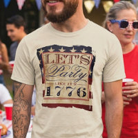 Lasst uns Party wie 1776 machen | Vintager 4. Juli
