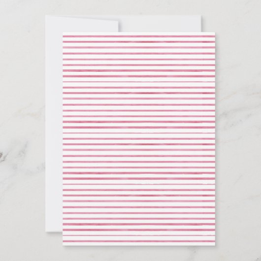 Lasst uns Paw-ty Dog Girl Pink Animal Birthday Par Einladung (Rückseite)