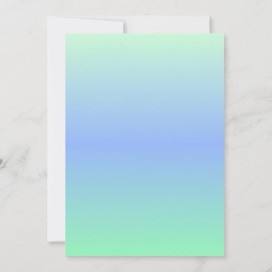 Lasst uns PAW-ty Einladung (Rückseite)