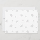 Lasst uns Pawty Foto Pet Birthday Party Einladung (Rückseite)