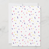 Lasst uns pawty, Hundebeitag Einladung (Rückseite)