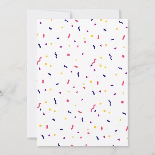 Lasst uns pawty, Hundebeitag Einladung (Rückseite)