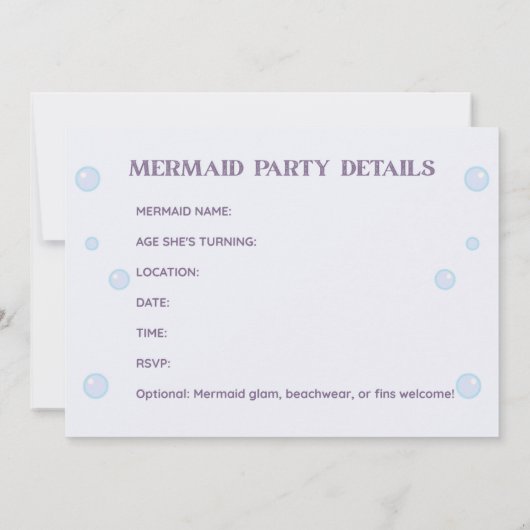 Lasst uns plash machen einladung (Rückseite)