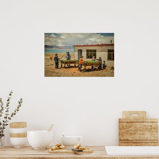 Lasst uns Poster spielen (Küche)