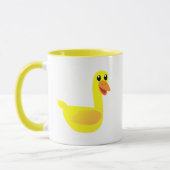 Lasst uns Quakende-Enten-Humor bekommen Tasse (Links)