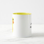 Lasst uns Quakende-Enten-Humor bekommen Tasse (Zentrum)