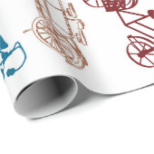 Lasst uns reiten geschenkpapier (Rolleneckpunkt)