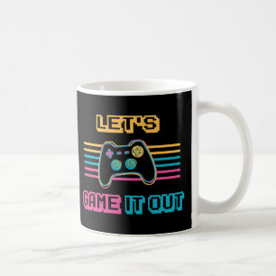 Lasst uns Retro spielen Kaffeetasse