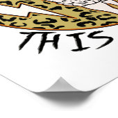 Lasst uns Rock 2023 | Neujahr 2023 | Frohes Neues  Poster (Ecke)