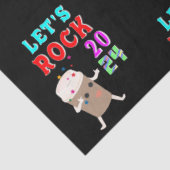 Lasst uns Rock 2024 Seidenpapier (Ausschnitt)