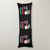 Lasst uns Rock 2024 Seitenschläferkissen (Rückseite (Vertikal))