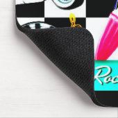 Lasst uns Rock & Roll spielen Mousepad (Ecke)