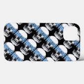 Lasst uns Rock Skull Case-Mate iPhone Hülle (Rückseite (Horizontal))