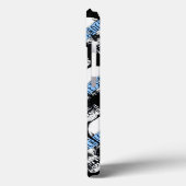 Lasst uns Rock Skull Case-Mate iPhone Hülle (Rückseite / Links)