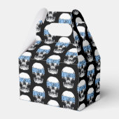 Lasst uns Rock Skull Geschenkschachtel (Rückseite)