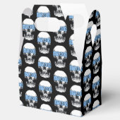 Lasst uns Rock Skull Geschenkschachtel (Geöffnet)
