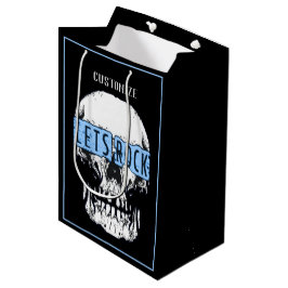 Lasst uns Rock Skull Mittlere Geschenktüte