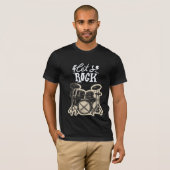 Lasst uns rocken T-Shirt (Vorne ganz)
