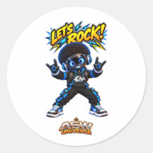 Lasst uns Rocken! Zap Cuter AI-Roboter Rock and Ro