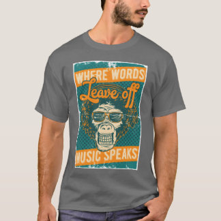 Lasst uns Rockmusik Freund T-Shirt