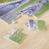 Lasst uns Rummel - Frühling mit den Gators! - Alli Puzzle (Seite)