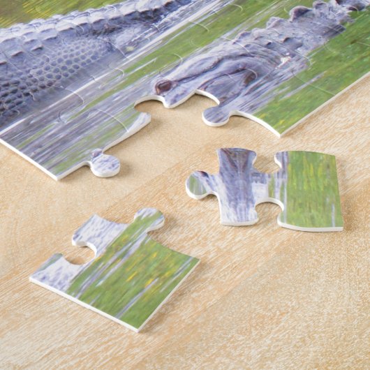 Lasst uns Rummel - Frühling mit den Gators! - Alli Puzzle (Seite)