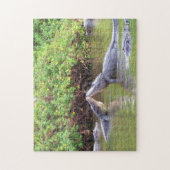 Lasst uns Rummel - Frühling mit den Gators! - Alli Puzzle (Vertikal)