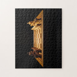 Lasst uns Schach spielen Puzzle