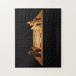 Lasst uns Schach spielen Puzzle