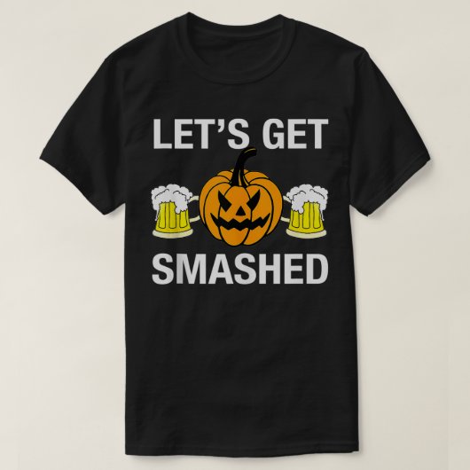 Lasst uns schlüpfen Pumpkin T-Shirt (Design vorne)