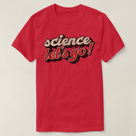 Lasst uns Science Shirt Science 1309 (Design vorne)