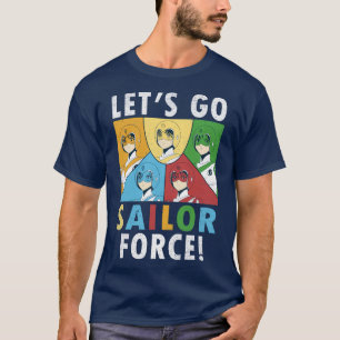 Lasst uns Segler gehen T-Shirt
