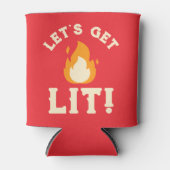 "Lasst uns sehen." Dosenkühler (Vorderseite)