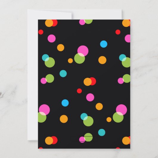 Lasst uns sehen einladung (Rückseite)