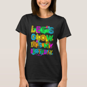 Lasst uns sehen, es ist mein Geburtstags-Happy Bda T-Shirt