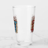 Lasst uns sehen | Feuerwerkskörper | US FLAGGE Glas (Links)