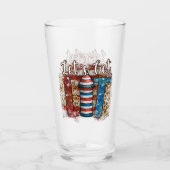 Lasst uns sehen | Feuerwerkskörper | US FLAGGE Glas (Vorderseite)