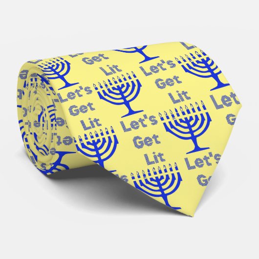 Lasst uns sehen krawatte (Gerollt)