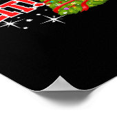 Lasst uns sehen, Spaß Idiom, Weihnachtslicht, Chri Poster (Ecke)