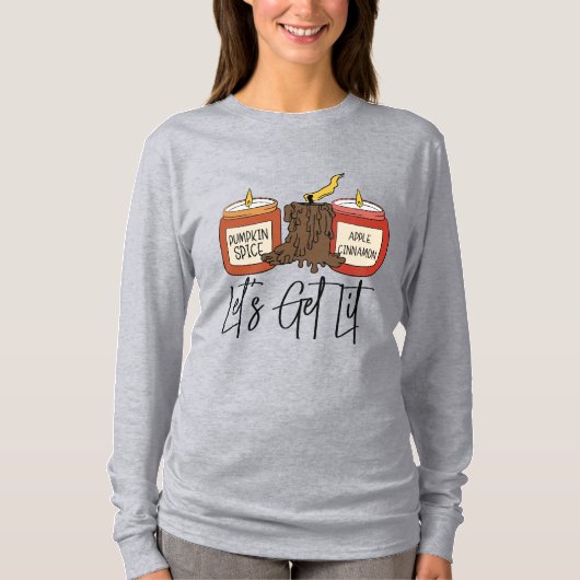 Lasst uns sehen T-Shirt (Vorderseite)
