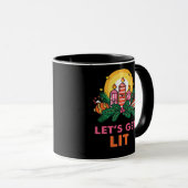 Lasst uns sehen tasse (VorderseiteRechts)