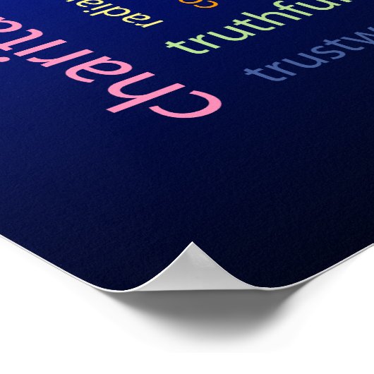 Lasst uns sein poster (Ecke)