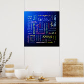 Lasst uns sein poster (Küche)