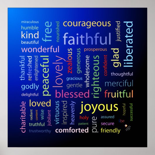 Lasst uns sein poster (Vorne)