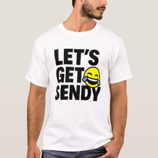 Lasst uns sendig werden. Gehirnverrottung Meme vir T-Shirt