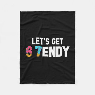 Lasst uns Sendy 67 Eiscreme 7endy 6 7endy 67 Meme Fleecedecke